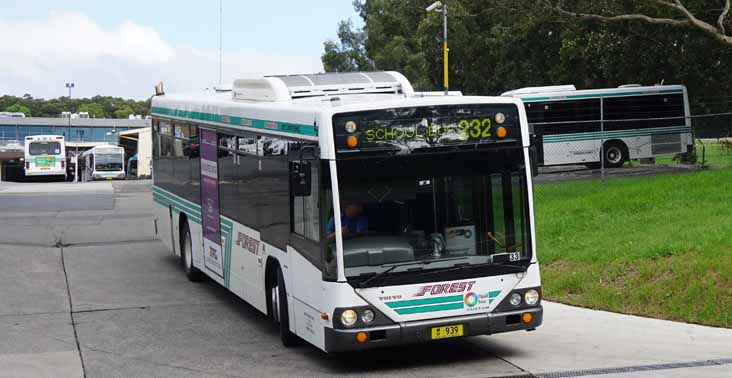 Forest Coach Lines Volvo B12BLE Custom CB60 939